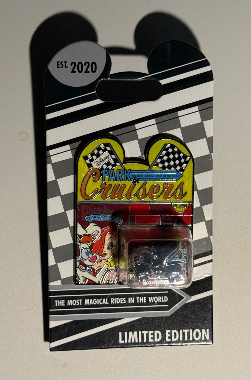 2020 Disney Parks Cruisers Roger Rabbit/Jessica Rabbit Pin.
